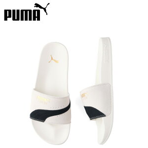 プーマ PUMA サンダル スライドサンダル リードキャット2.0 スエード OG メンズ LEADCAT 2.0 SUEDE OG SLIDES オフ ホワイト 389117-02
