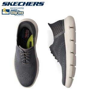 SKECHERS �X�P�b�`���[�Y �X���b�v�C���Y �K���U �p���} �X�j�[�J�[ �����Y SLIP-INS GARZA PALMA �O���[ 205303