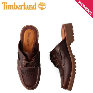 Timberland �e�B���o�[�����h �T���_�� �R���t�H�[�g�T���_�� ���f�B�[�X NOREEN MULE ���C�����b�h A4198-EIW ��̓�