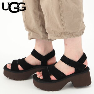 AO UGG T_ XgbvT_ j[nCc ANXgbv fB[X  NEW HEIGHTS ANKLE STRAP ubN  1167475