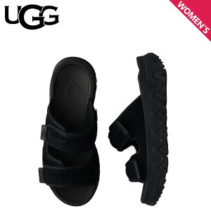 yő1000~OFFN[|sz AO UGG T_ XChT_ LbvgC Xgbv XCh fB[X R[f CAPTRAIL STRAP SLIDE ubN  1167497