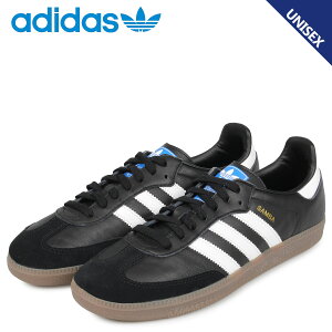 adidas Originals �A�f�B�_�X �I���W�i���X �T���o �X�j�[�J�[ �����Y SAMBA OG �u���b�N �� B75807