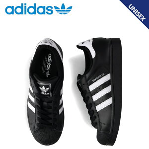 adidas Originals �A�f�B�_�X �I���W�i���X �X�[�p�[�X�^�[2 �X�j�[�J�[ �����Y ���f�B�[�X SUPERSTAR 2 �u���b�N �� JI0079