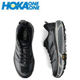 HOKA ONE ONE ホカオネオネ スニーカー マファテスピード2 メンズ 厚底 MAFATE SPEED 2 ブラック 黒 1126851-BCSTL