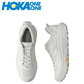 HOKA ONE ONE ホカオネオネ スニーカー マファテスピード 2 メンズ MAFATE SPEED 2 ホワイト 白 1126851-WLRC