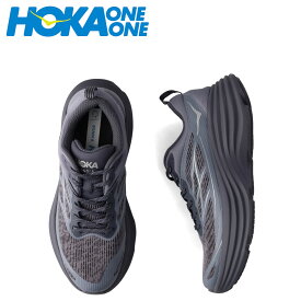 HOKA ONE ONE ホカオネオネ スニーカー ボンダイ 8 TS ケイジド メンズ BONDI 8 TS CAGED グレー 1155391-CYG