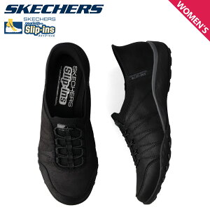 yő1000~OFFN[|sz SKECHERS XPb`[Y XbvCY u[Y C[W[ z[{fB Xj[J[ Xb| fB[X SLIP-INS BREATHE-EASY ubN  100615