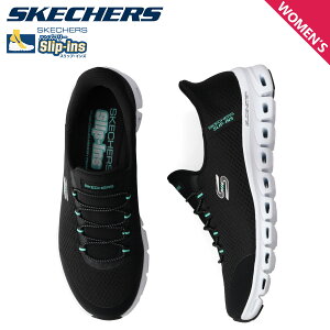 yő1000~OFFN[|sz SKECHERS XPb`[Y XbvCY OChXebv p[X[g Xj[J[ Xb| fB[X SLIP-INS GLIDE-STEP ubN  104547
