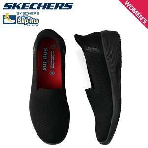 yő1000~OFFN[|sz SKECHERS XPb`[Y XbvCY [N AA Xj[J[ Xb| fB[X SLIP-INS ARYA SR ubN  108304