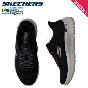 SKECHERS XPb`[Y XbvCY S[EH[N tbNX J[ Xj[J[ fB[X HANDS FREE SLIP-INS GO WALK FLEX KRYSTA ubN  125516-BLK