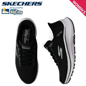 yő1000~OFFN[|sz SKECHERS XPb`[Y XbvCY S[ RVXeg 2.0 GfA Xj[J[ fB[X SLIP-INS GORUN CONSISTENT 2.0 ENDURE ubN  128615-BKSL