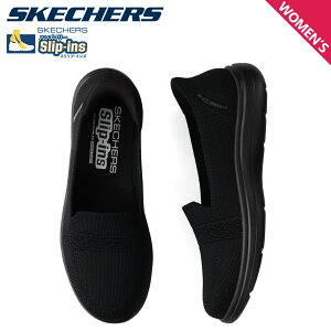 SKECHERS XPb`[Y XbvCY IUS[ tbNX fBAg X[ Xj[J[ Xb| fB[X SLIP-INS ON-THE-GO FLEX RADIANT SLOANE ubN  138435-BBK
