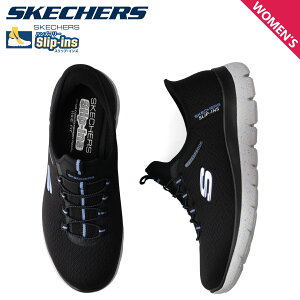 yő1000~OFFN[|sz SKECHERS XPb`[Y XbvCY T~bc xXg `CX Xj[J[ fB[X h SLIP-INS SUMMITS BEST CHOICE ubN  150199W-BKLB