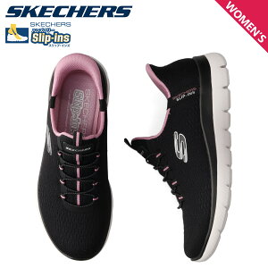 yő1000~OFFN[|sz SKECHERS XPb`[Y XbvCY T~bc h[ `FCT[ Xj[J[ fB[X SLIP-INS SUMMITS DREAM CHASER ubN  150284-BKMV