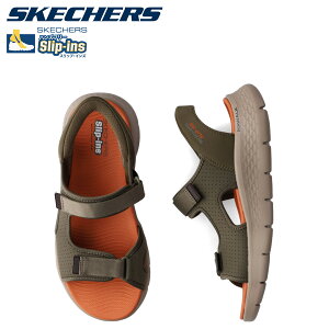 SKECHERS �X�P�b�`���[�Y �X���b�v�C���Y �S�[�E�H�[�N �t���b�N�X SD �C�[�W�[�G���g���[ �T���_�� �����Y SLIP-INS GO WALK FLEX SD EASY ENTRY �I���[�u 229210