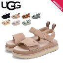 【最大1000円OFFクーポン発行中】 アグ UGG サンダル ストラップサンダル ゴールデンスター レディース GOLDEN STAR ブラック ベージュ ブラウン ブルー ピンク グリーン 黒 1136783