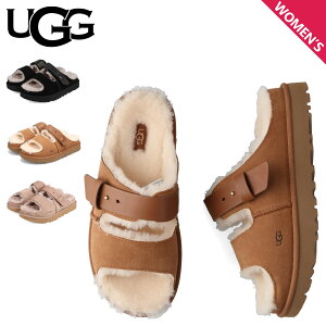 AO UGG T_ XgbvT_ O[|[g Xgbv XCh fB[X GREENPORT STRAP SLIDE V[vXL ubN `FXibg uE  1167611