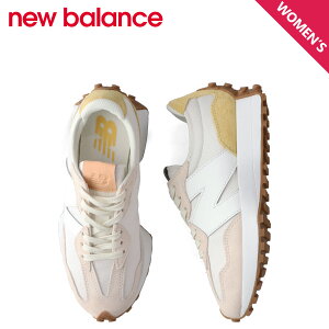 【最大1000円OFFクーポン発行中】 new balance ニューバランス 327 スニーカー レディース Bワイズ ホワイト 白 WS327RE