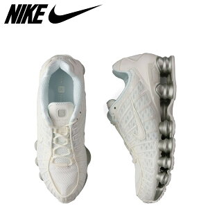 NIKE �i�C�L �E�B�����Y �V���b�N�X TL �X�j�[�J�[ �����Y WMNS SHOX TL �z���C�g �� AR3566-103