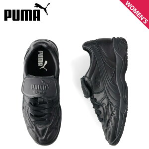 【最大1000円OFFクーポン発行中】 プーマ PUMA キング インドア スニーカー レディース KING INDOOR ブラック 黒 401683
