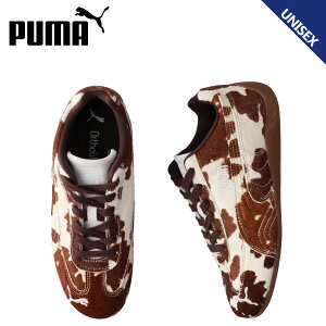 �v�[�} PUMA �X�j�[�J�[ �X�s�[�h�L���b�g �J�E ���f�B�[�X SPEEDCAT COW WNS �u���E�� 406141
