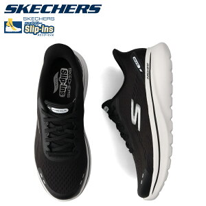 SKECHERS XPb`[Y XbvCY bNXhtBbg S[EH[N A[`tBbg NWC m[xh Xj[J[ Y SLIP-INS GO WALK ARCH FIT N-JOY ubN  217075