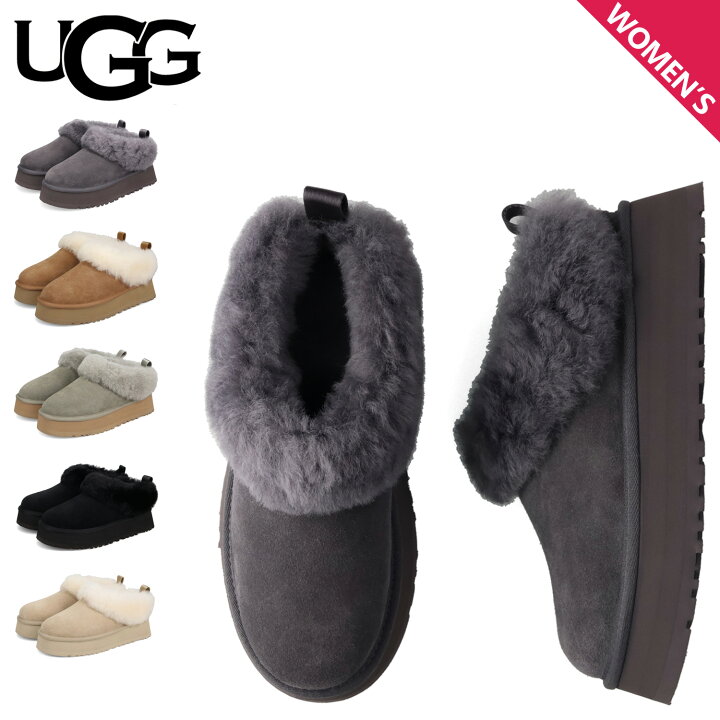 楽天市場】アグ UGG ブーツ ムートンブーツ タゼル レディース 厚底 