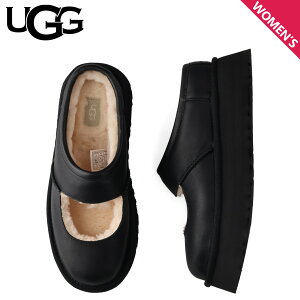 AO UGG Xb| vbgtH[ rA [ WF[ LTHR fB[X BEA MARY JANE LTHR ubN  1172871