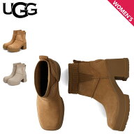 アグ UGG ブーツ ショートブーツ モクシー チェルシー レディース 耐水 厚底 MOXY CHELSEA ブラウン ベー…
