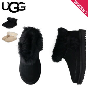 yő1000~OFFN[|sz AO UGG u[c [gu[c fB[X V[g V[vXL W CLASSIC ULTRA MINI CHALET ubN x[W  1173832