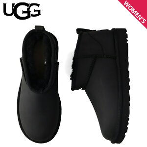 yő1000~OFFN[|sz AO UGG u[c [gu[c NVbN Eg ~j fB[X CLASSIC ULTRA MINI LTHR ubN  1174210