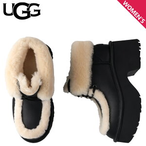 AO UGG u[c [gu[c GX~[ U[ [X Abv fB[X  ESMEE LEATHER LACE UP ubN  1176110
