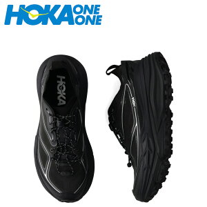 HOKA ONE ONE �z�J�I�l�I�l �X�j�[�J�[ �X�e�B���\�� ����7 �����Y STINSON ONE7 �u���b�N �� 1168931-BKSV