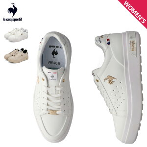 le coq sportif ���R�b�N �X�|���e�B�t �X�j�[�J�[ LCS �Z�[���� PF II ���f�B�[�X LCS SEVRES PF II �z���C�g �x�[�W�� �� LU5FRS76LZ ��̓�