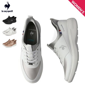 �y�ő�1000�~OFF�N�[�|�����s���z le coq sportif ���R�b�N �X�|���e�B�t �X�j�[�J�[ LCS ���[�k SI ���f�B�[�X �y�� LCS RHONE SI �u���b�N �z���C�g �s���N �� �� LU6SSN00LZ