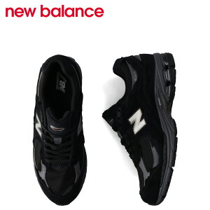 new balance �j���[�o�����X 2002 �X�j�[�J�[ �����Y D���C�Y �u���b�N �� U20023MB