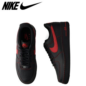 NIKE iCL GAtH[X1 07 LV8 Xj[J[ Y AIR FORCE 1 07 LV8 ubN  HQ2037-005