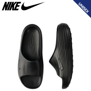 NIKE �i�C�L �E�B�����Y ���A�N�gX ���W���r�l�C�g �X���C�h �T���_�� ���J�o���[�T���_�� �����Y ���f�B�[�X WMNS REACTX REJUVEN8 SLIDE �u���b�N �� HV4484-001