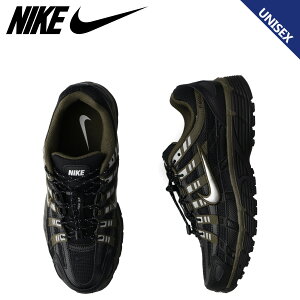 NIKE �i�C�L �X�j�[�J�[ �����Y ���f�B�[�X P-6000 �u���b�N �� IQ0298-010