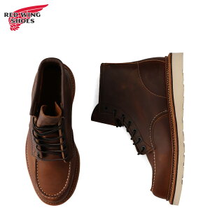 RED WING ���b�h�E�B���O �u�[�c 6�C���` �N���V�b�N ���b�N �����Y �{�v D���C�Y 6-INCH CLASSIC MOC �u���E�� 1907
