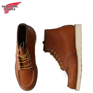 RED WING ���b�h�E�B���O �u�[�c 6�C���` �N���V�b�N ���b�N �����Y �{�v 6-INCH CLASSIC MOC �u���E�� 875