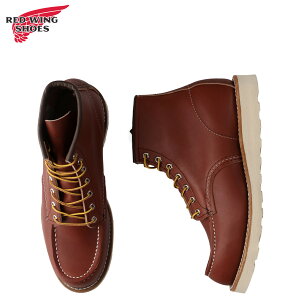 RED WING ���b�h�E�B���O 6�C���` �N���V�b�N���b�N �u�[�c �����Y E���C�Y USA�� 6-INCH CLASSIC MOC ���b�h�u���E�� 8875