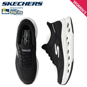 SKECHERS �X�P�b�`���[�Y �X���b�v�C���Y �}�b�N�X�N�b�V���j���O �O���C�h�X�e�b�v �n�[�h�t�H�[�h �X�j�[�J�[ ���f�B�[�X ���� �y�� SLIP-INS MAX CUSHIONING GLIDE-STEP-HARTFORD �u���b�N �� 129403