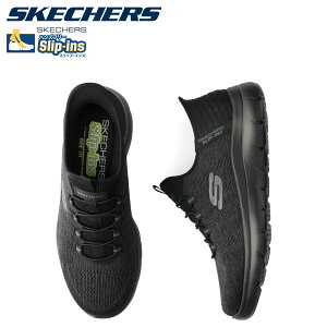 SKECHERS �X�P�b�`���[�Y �X���b�v�C���Y �T�~�b�c �L�[ �y�[�X �X�j�[�J�[ �����Y �y�� SLIP-INS SUMMITS KEY PACE �u���b�N �� 232469W