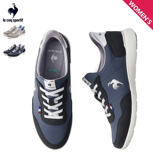 le coq sportif ���R�b�N �X�|���e�B�t �X�j�[�J�[ LCS �Z�M���[�� III ���C�h SI ���f�B�[�X E���C�Y �y�� LCS SEGUR III WIDE SI �O���[ �l�C�r�[ LU6SSN18LZ