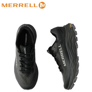 MERRELL ������ �X�j�[�J�[ �C �A�W���e�B�[ �s�[�N 6 �����Y ���� AGILITY PEAK 6 �u���b�N M00003309