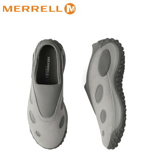 MERRELL ������ �X�j�[�J�[ �X���b�|�� �C �W�����O�� �g���b�N �~���[�� �����Y �y�� JUNGLE TREK MULE �O���[ M00003379