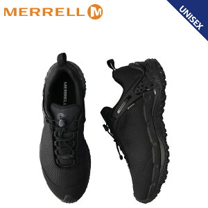 MERRELL ������ �X�j�[�J�[ �J�����I�� �X�g�[�� ���_�b�N�X �W���p�� �S�A�e�b�N�X �����Y ���f�B�[�X ���� �h�� CHAM STORM REDUX JP GTX �u���b�N �� 00005678