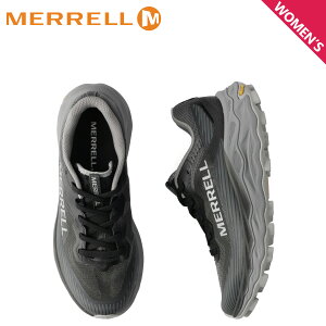 MERRELL ������ �X�j�[�J�[ �C �A�W���e�B�[ �s�[�N 6 ���f�B�[�X AGILITY PEAK 6 �u���b�N W00003315 ��̓�