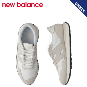 new balance �j���[�o�����X 237 �X�j�[�J�[ �����Y ���f�B�[�X D���C�Y �x�[�W�� MS237SE